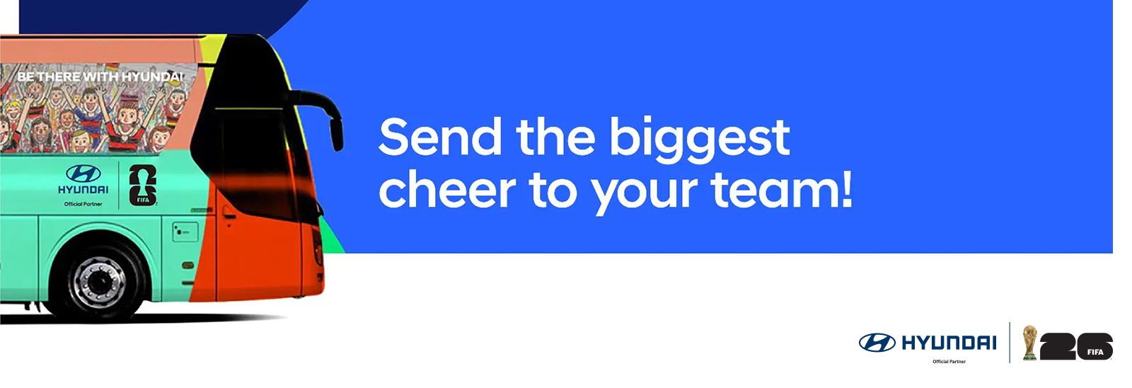 Hyundai Motor lanza campaña juvenil global rumbo a la Copa Mundial de la FIFA 26™